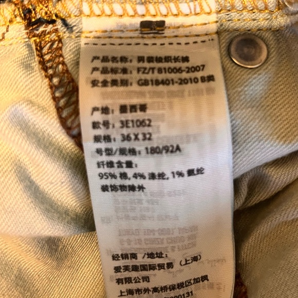 Mens Hollister Slim Straight jeans. EUC - Picture 4 of 5